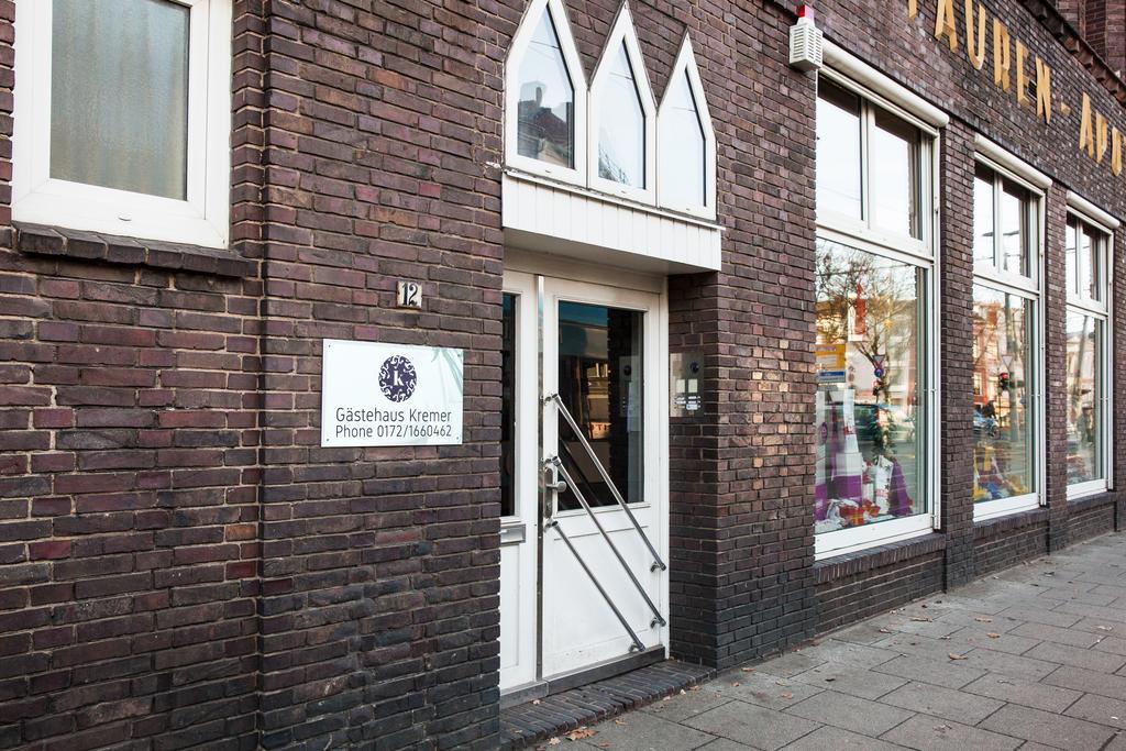 Boutique Hostel Kremer ブレーメン エクステリア 写真